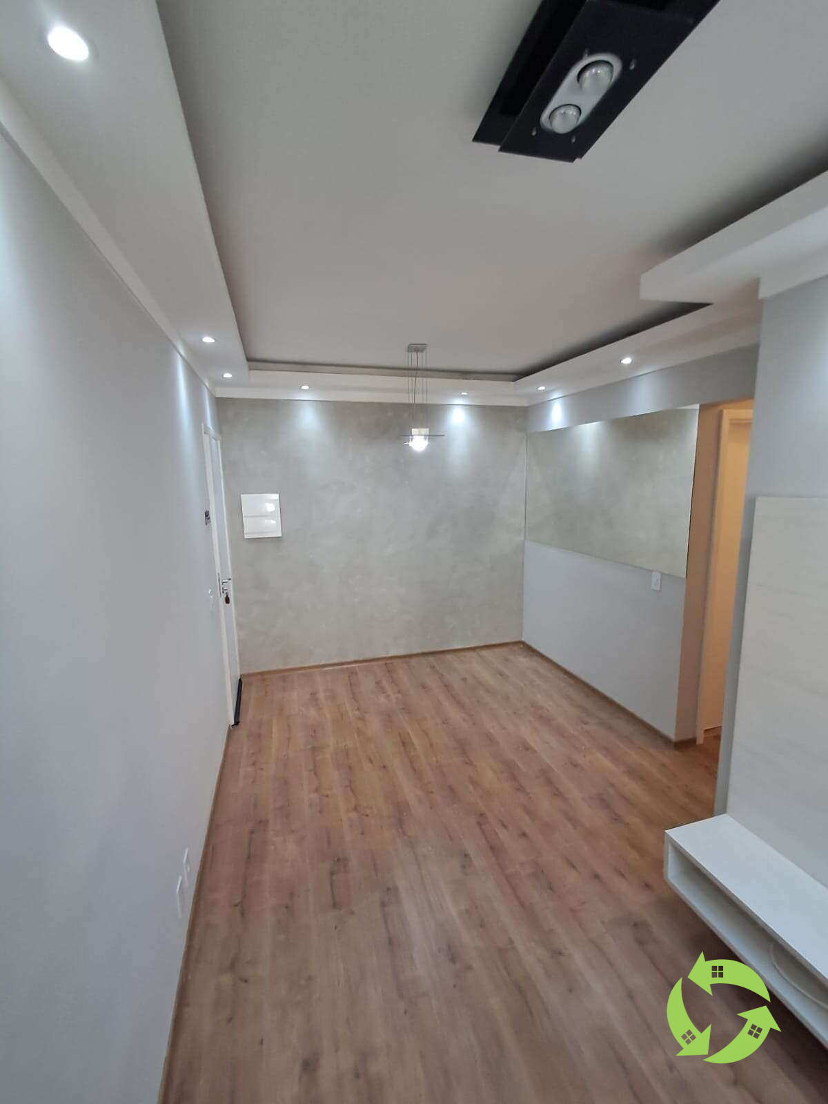 Apartamento à venda, no Residencial Bosque São Paulo,  em Sorocaba, Além Ponte, com 2 quartos, 50m² - AREA BROKERS NEGÓCIOS IMOBILIÁRIOS