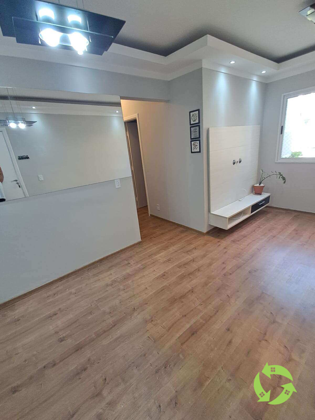 Apartamento à venda, no Residencial Bosque São Paulo,  em Sorocaba, Além Ponte, com 2 quartos, 50m² - AREA BROKERS NEGÓCIOS IMOBILIÁRIOS