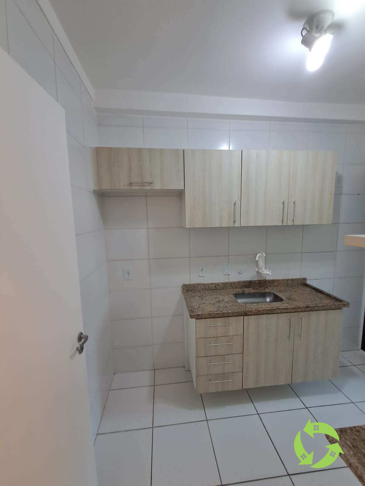 Apartamento à venda, no Residencial Bosque São Paulo,  em Sorocaba, Além Ponte, com 2 quartos, 50m² - AREA BROKERS NEGÓCIOS IMOBILIÁRIOS