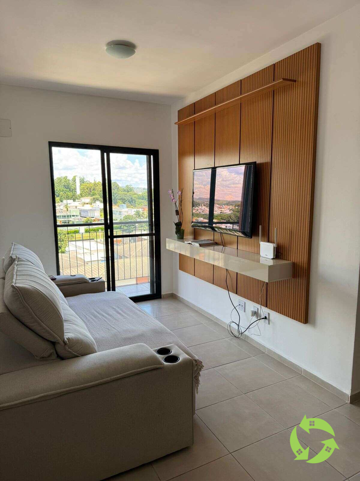Apartamento à venda, no Condomínio Torres de Málaga,  em Sorocaba, Boa Vista, com 2 quartos, 54m² - AREA BROKERS NEGÓCIOS IMOBILIÁRIOS