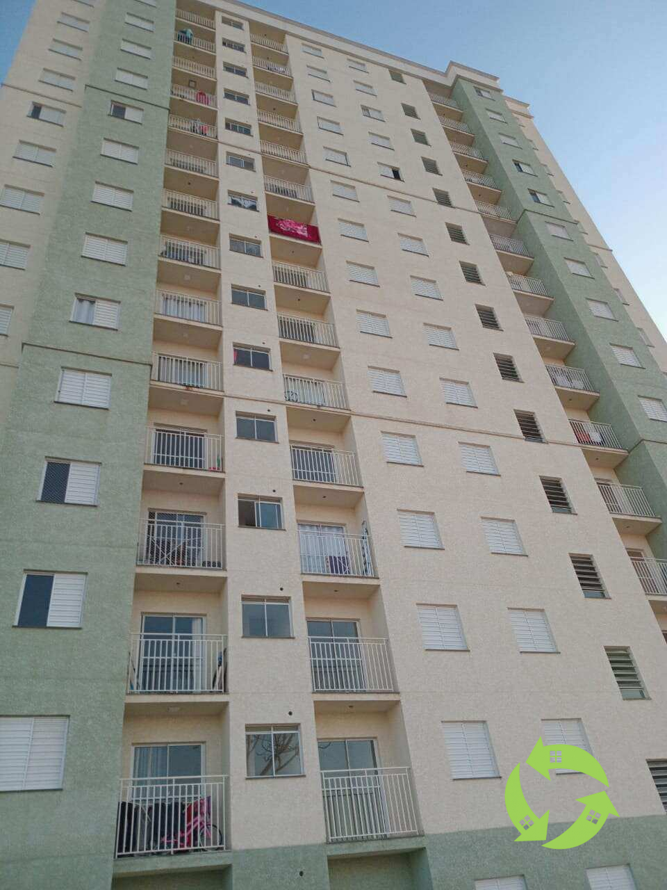 Apartamento à venda, no Condomínio Residencial Monte Castelo,  em Sorocaba, Caguassu, com 2 quartos, 49m² - AREA BROKERS NEGÓCIOS IMOBILIÁRIOS