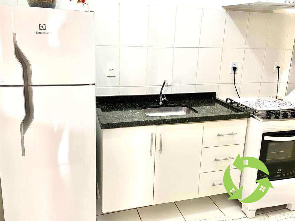 Apartamento à venda, no Condomínio Residencial Vila do Arvoredo,  em Sorocaba, Conjunto Habitacional Júlio de Mesquita Filho, com 2 quartos, 46m² - AREA BROKERS NEGÓCIOS IMOBILIÁRIOS