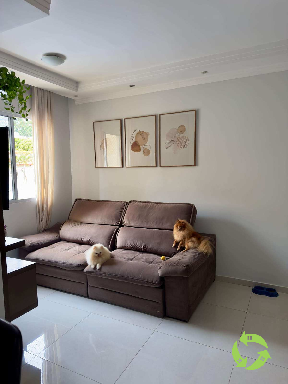 Apartamento à venda, no Condomínio Residencial Vila do Arvoredo,  em Sorocaba, Conjunto Habitacional Júlio de Mesquita Filho, com 2 quartos, 46m² - AREA BROKERS NEGÓCIOS IMOBILIÁRIOS