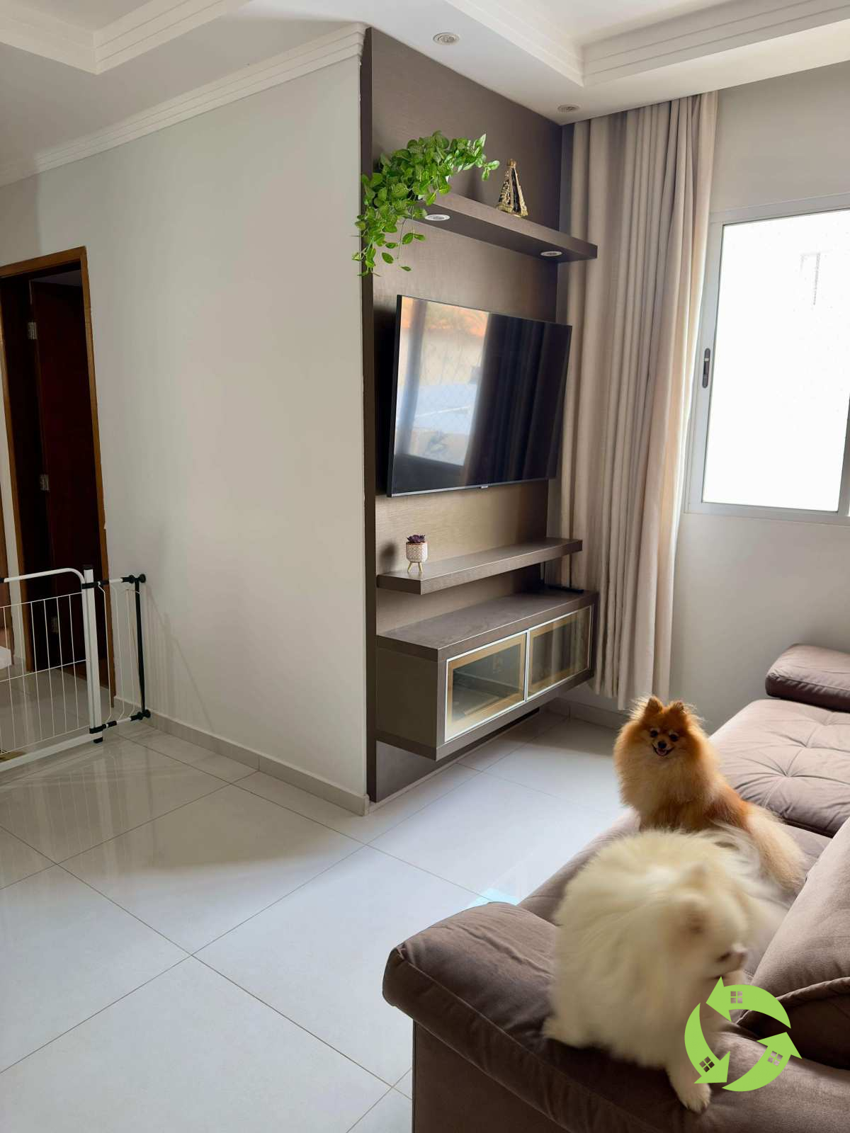 Apartamento à venda, no Condomínio Residencial Vila do Arvoredo,  em Sorocaba, Conjunto Habitacional Júlio de Mesquita Filho, com 2 quartos, 46m² - AREA BROKERS NEGÓCIOS IMOBILIÁRIOS