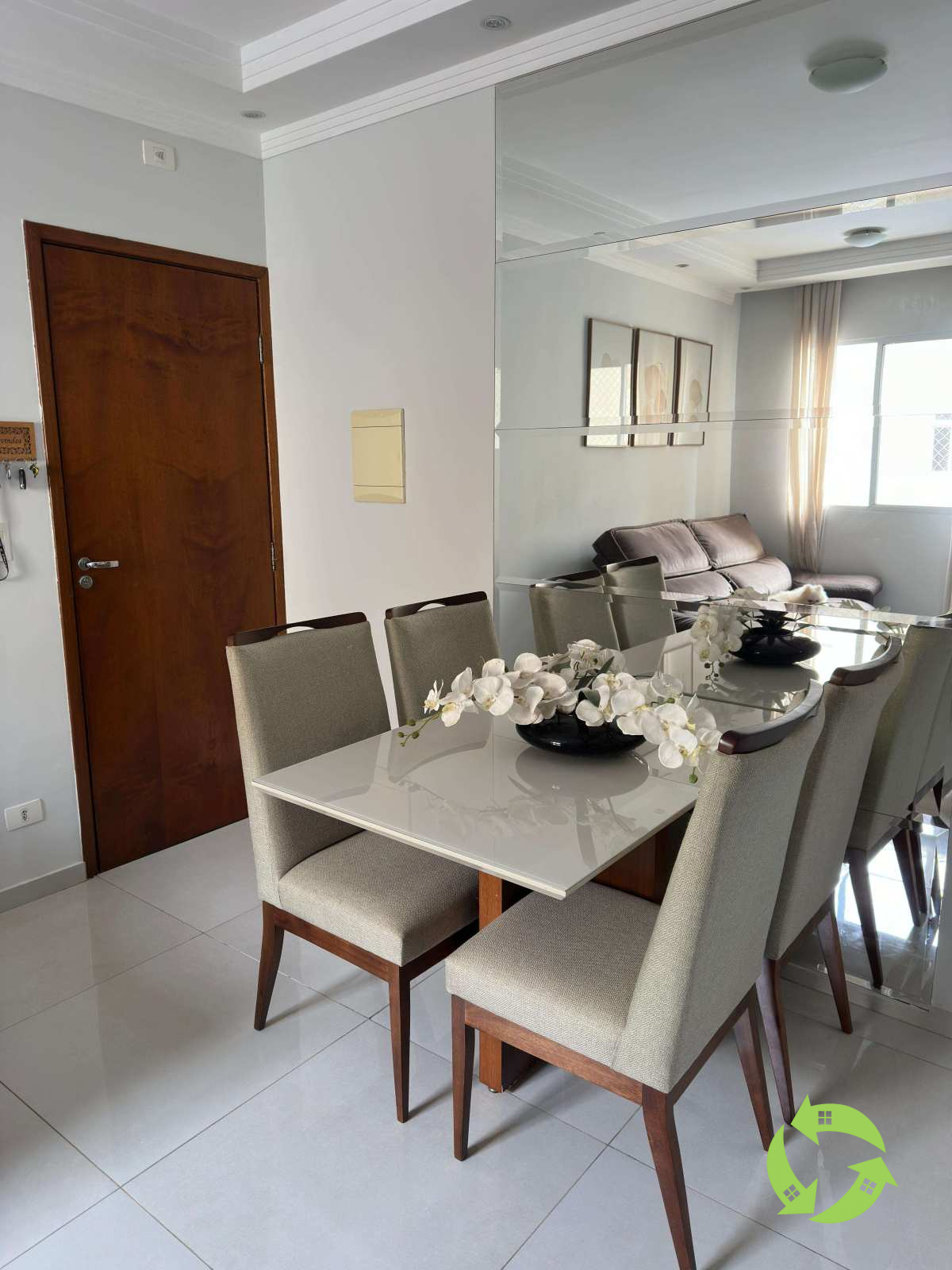 Apartamento à venda, no Condomínio Residencial Vila do Arvoredo,  em Sorocaba, Conjunto Habitacional Júlio de Mesquita Filho, com 2 quartos, 46m² - AREA BROKERS NEGÓCIOS IMOBILIÁRIOS