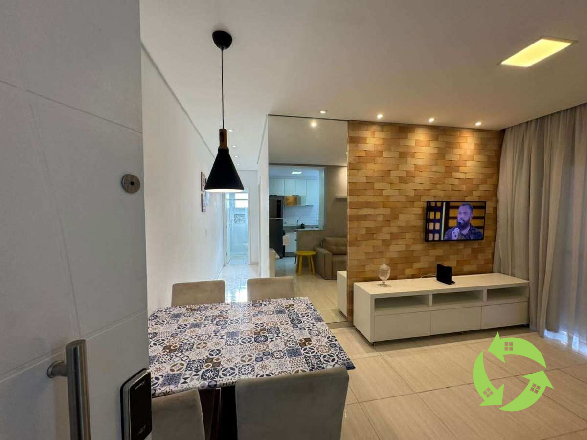 Apartamento à venda, no Residencial Berlim,  em Sorocaba, Éden, com 2 quartos, 54m² - AREA BROKERS NEGÓCIOS IMOBILIÁRIOS