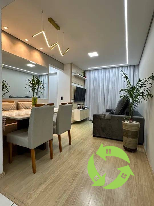 Apartamento à venda, no Condomi?nio EcoPark Sorocaba,  em Sorocaba, Jardim Guarujá, com 2 quartos, 48m² - AREA BROKERS NEGÓCIOS IMOBILIÁRIOS