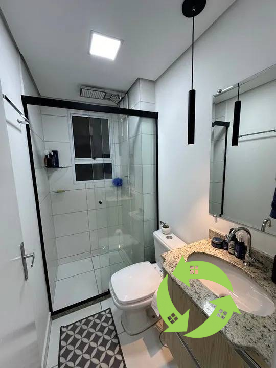 Apartamento à venda, no Condomi?nio EcoPark Sorocaba,  em Sorocaba, Jardim Guarujá, com 2 quartos, 48m² - AREA BROKERS NEGÓCIOS IMOBILIÁRIOS