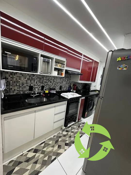 Apartamento à venda, no Condomi?nio EcoPark Sorocaba,  em Sorocaba, Jardim Guarujá, com 2 quartos, 48m² - AREA BROKERS NEGÓCIOS IMOBILIÁRIOS