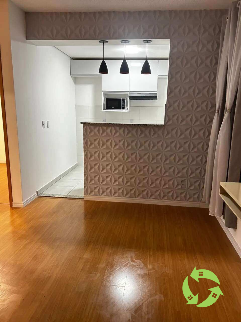 Apartamento à venda, no Residencial Parque Serra Bonita,  em Sorocaba, Jardim Guarujá, com 2 quartos, 40m² - AREA BROKERS NEGÓCIOS IMOBILIÁRIOS