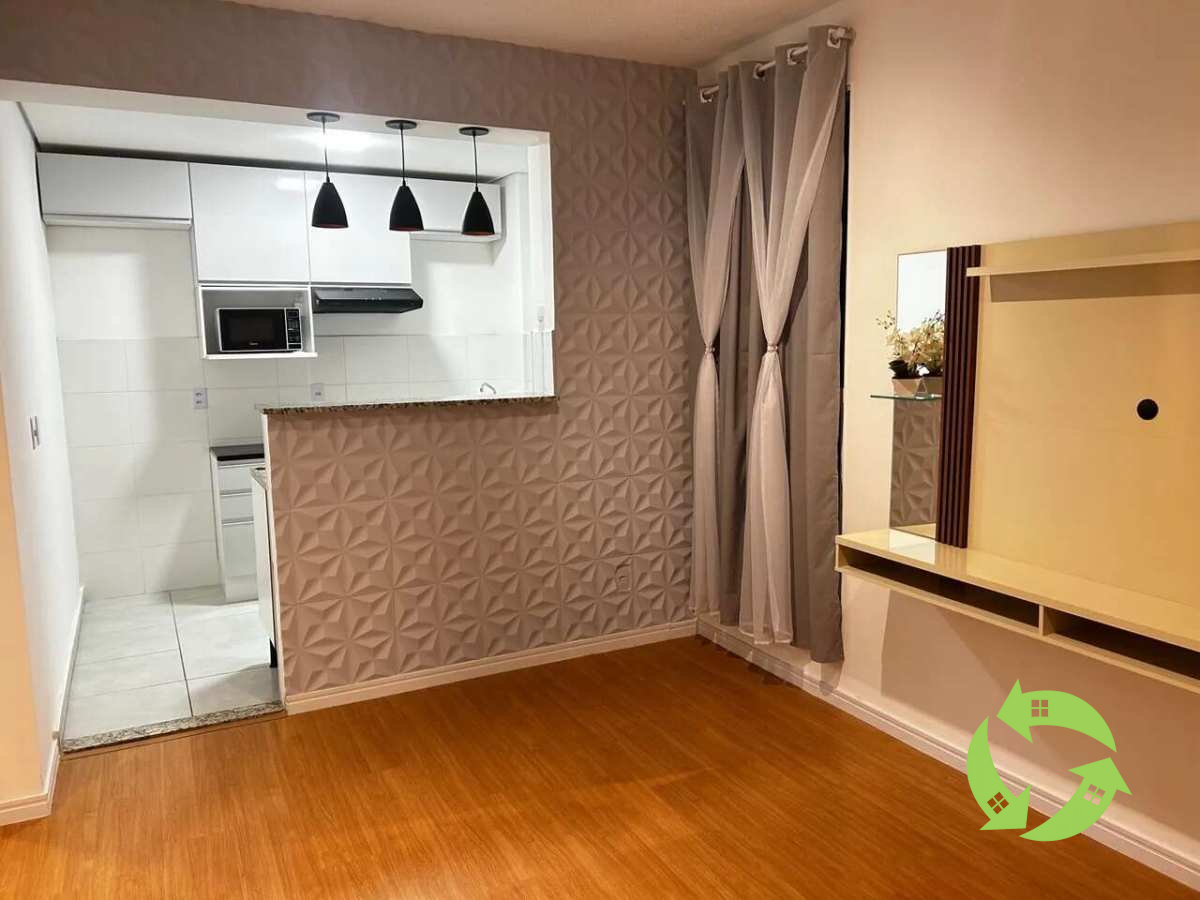 Apartamento à venda, no Residencial Parque Serra Bonita, em Sorocaba, Jardim Guarujá, com 2 quartos, 40m² - AREA BROKERS NEGÓCIOS IMOBILIÁRIOS
