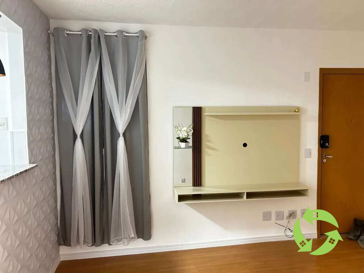 Apartamento à venda, no Residencial Parque Serra Bonita,  em Sorocaba, Jardim Guarujá, com 2 quartos, 40m² - AREA BROKERS NEGÓCIOS IMOBILIÁRIOS