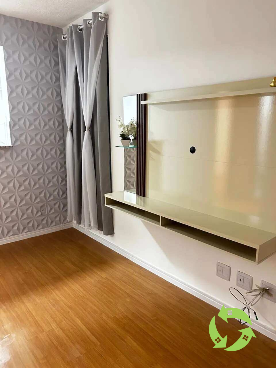 Apartamento à venda, no Residencial Parque Serra Bonita,  em Sorocaba, Jardim Guarujá, com 2 quartos, 40m² - AREA BROKERS NEGÓCIOS IMOBILIÁRIOS