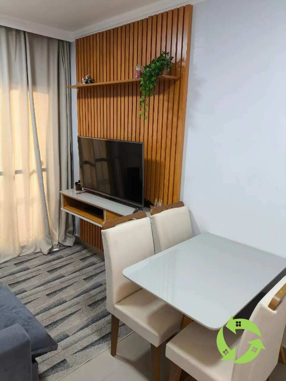 Apartamento à venda, no Condomínio: Residencial Sun Lake,  em Sorocaba, Jardim Gutierres, com 2 quartos, 49m² - AREA BROKERS NEGÓCIOS IMOBILIÁRIOS