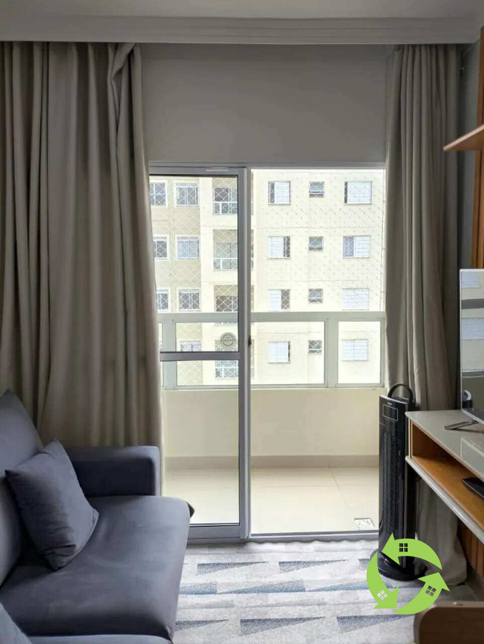 Apartamento à venda, no Condomínio: Residencial Sun Lake,  em Sorocaba, Jardim Gutierres, com 2 quartos, 49m² - AREA BROKERS NEGÓCIOS IMOBILIÁRIOS