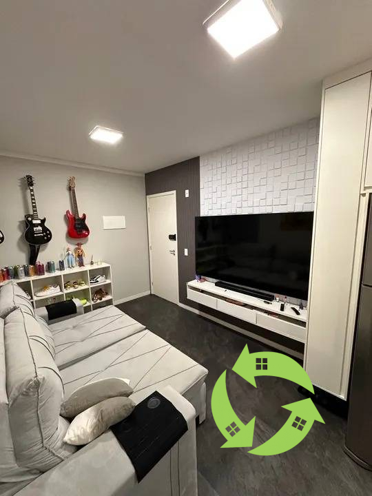 Apartamento à venda, no Condomínio Residencial Olga Park, em Sorocaba, Jardim Ipê, com 2 quartos, 43m² - AREA BROKERS NEGÓCIOS IMOBILIÁRIOS