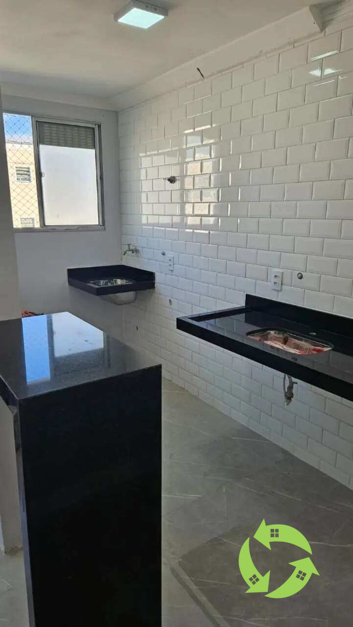 Apartamento à venda, no Condomínio Residencial Parque Sinfonia,  em Sorocaba, Jardim Novo Mundo, com 2 quartos, 47m² - AREA BROKERS NEGÓCIOS IMOBILIÁRIOS
