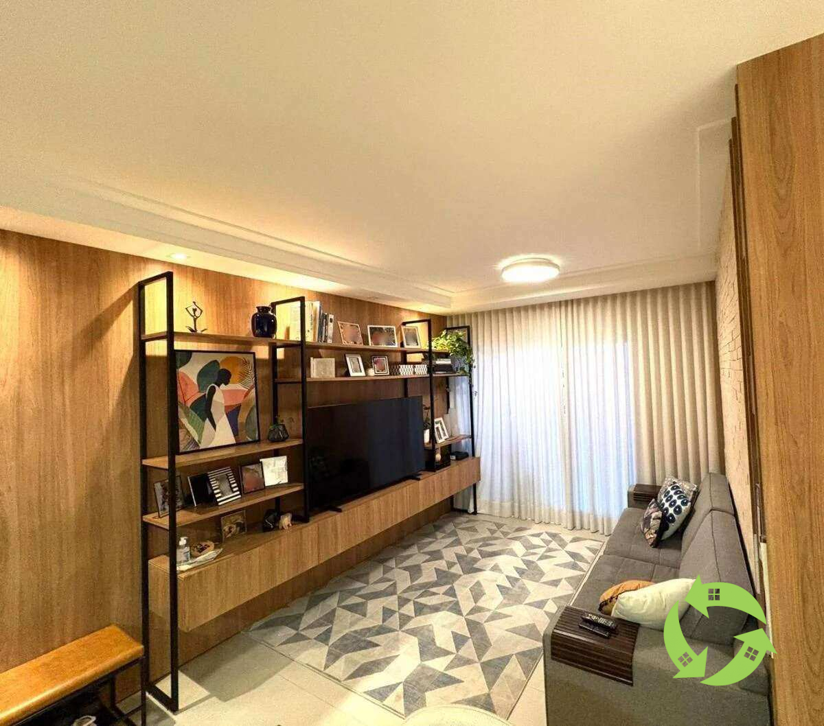 Apartamento à venda, no Condomínio La Vista Moncayo,  em Sorocaba, Jardim Piratininga, com 3 quartos, 97m² - AREA BROKERS NEGÓCIOS IMOBILIÁRIOS