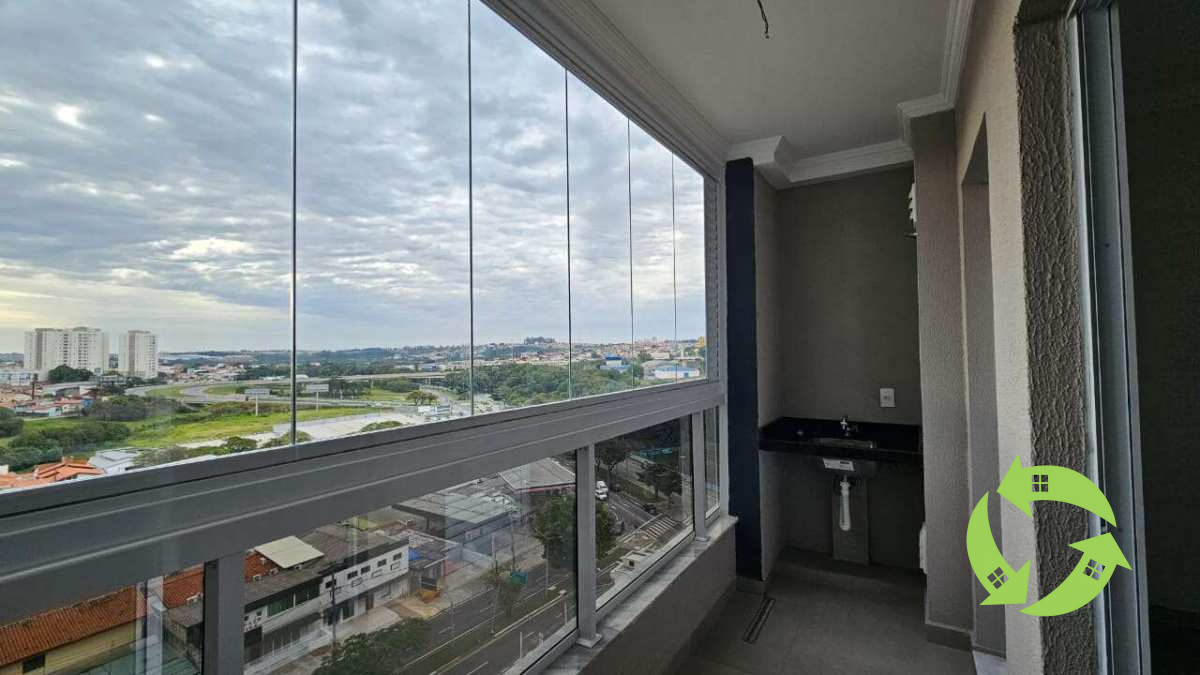 Apartamento à venda, no Residencial Domus,  em Sorocaba, Jardim Santa Rosália, com 2 quartos, 55m² - AREA BROKERS NEGÓCIOS IMOBILIÁRIOS