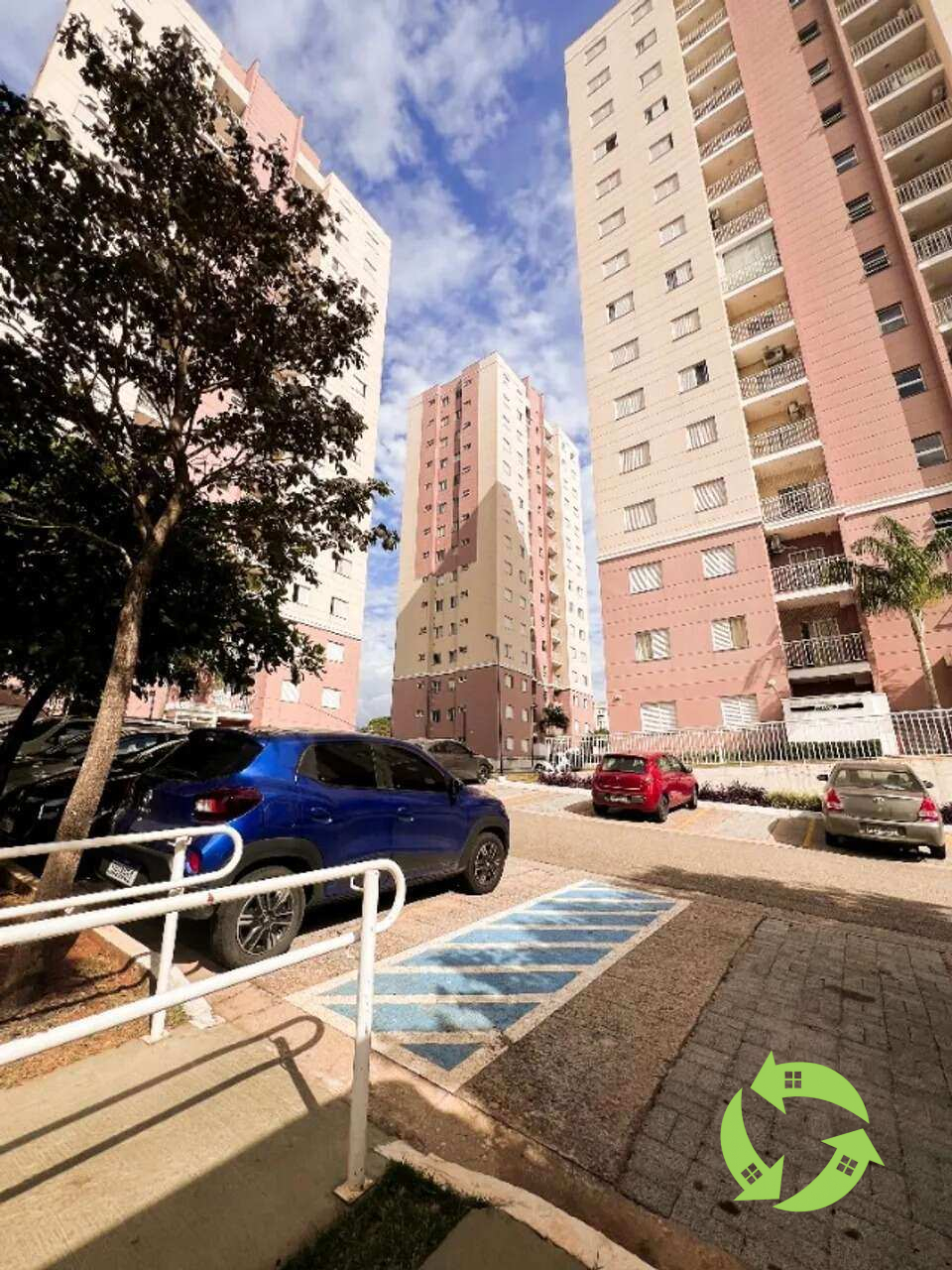Apartamento à venda, no Condomínio Residencial Reserva São Carlos,  em Sorocaba, Jardim São Carlos, com 2 quartos, 56m² - AREA BROKERS NEGÓCIOS IMOBILIÁRIOS