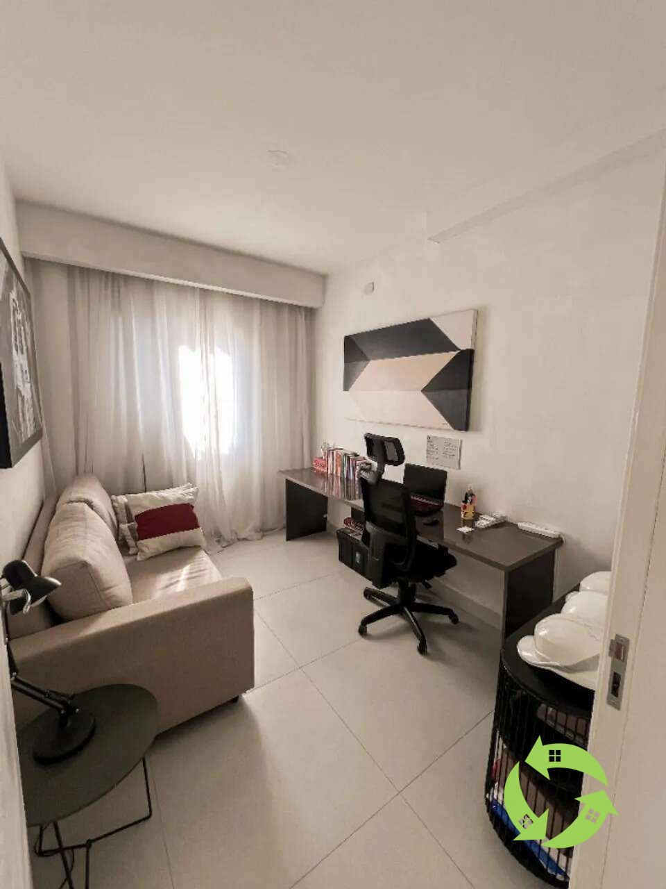 Apartamento à venda, no Condomínio Residencial Reserva São Carlos,  em Sorocaba, Jardim São Carlos, com 2 quartos, 56m² - AREA BROKERS NEGÓCIOS IMOBILIÁRIOS