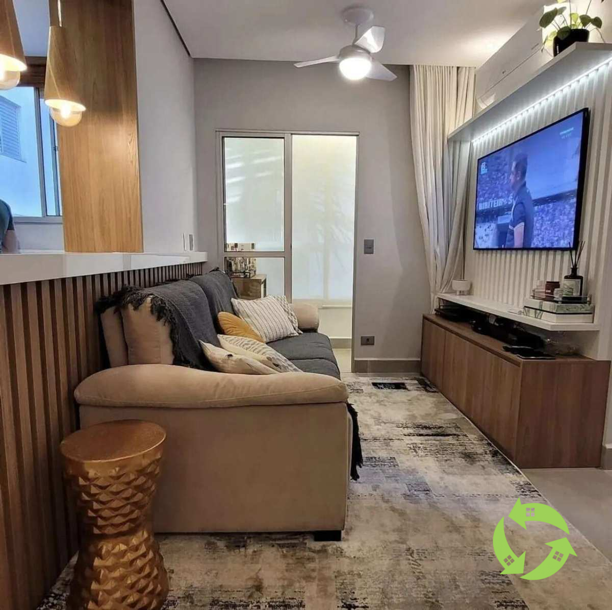 Apartamento à venda, no Condomínio Spazio Splendido,  em Sorocaba, Parque Reserva Fazenda Imperial, com 3 quartos, 67m² - AREA BROKERS NEGÓCIOS IMOBILIÁRIOS