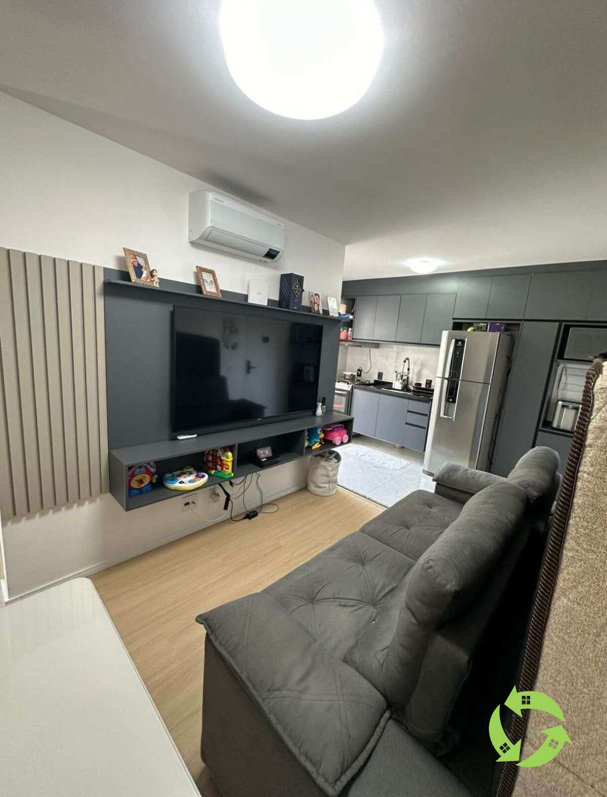 Apartamento à venda, no Brisa do Parque 3,  em Sorocaba, Vila Gabriel, com 2 quartos, 42m² - AREA BROKERS NEGÓCIOS IMOBILIÁRIOS