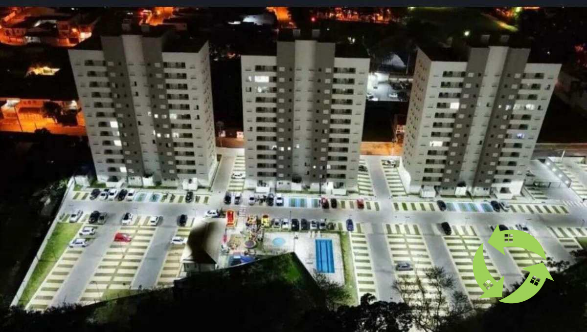 Apartamento à venda, no Brisa do Parque 3,  em Sorocaba, Vila Gabriel, com 2 quartos, 42m² - AREA BROKERS NEGÓCIOS IMOBILIÁRIOS