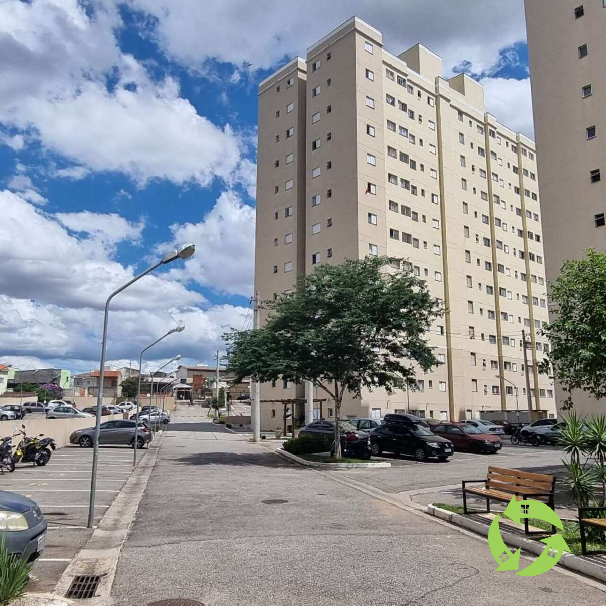 Apartamento à venda, no Vale Verde Ipanema,  em Sorocaba, Vila Helena, com 1 quarto, 49m²