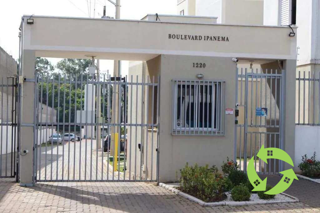 Apartamento à venda, no Boulevard Ipanema,  em Sorocaba, Vila Nova Sorocaba, com 2 quartos, 49m² - AREA BROKERS NEGÓCIOS IMOBILIÁRIOS