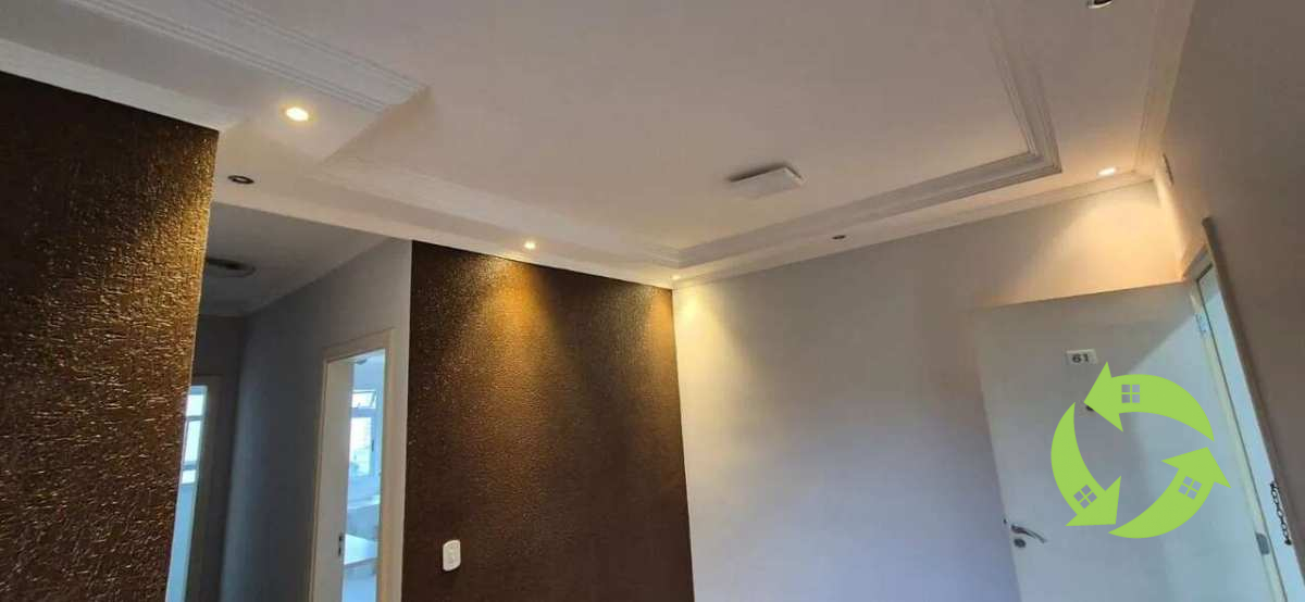 Apartamento à venda, no Condomínio Massimo Residence,  em Sorocaba, Vila Odim Antão, com 2 quartos, 50m² - AREA BROKERS NEGÓCIOS IMOBILIÁRIOS