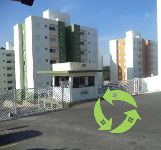 Apartamento à venda, no Ilha de Málaga,  em Votorantim, Vila Guilherme, com 2 quartos, 50m² - AREA BROKERS NEGÓCIOS IMOBILIÁRIOS