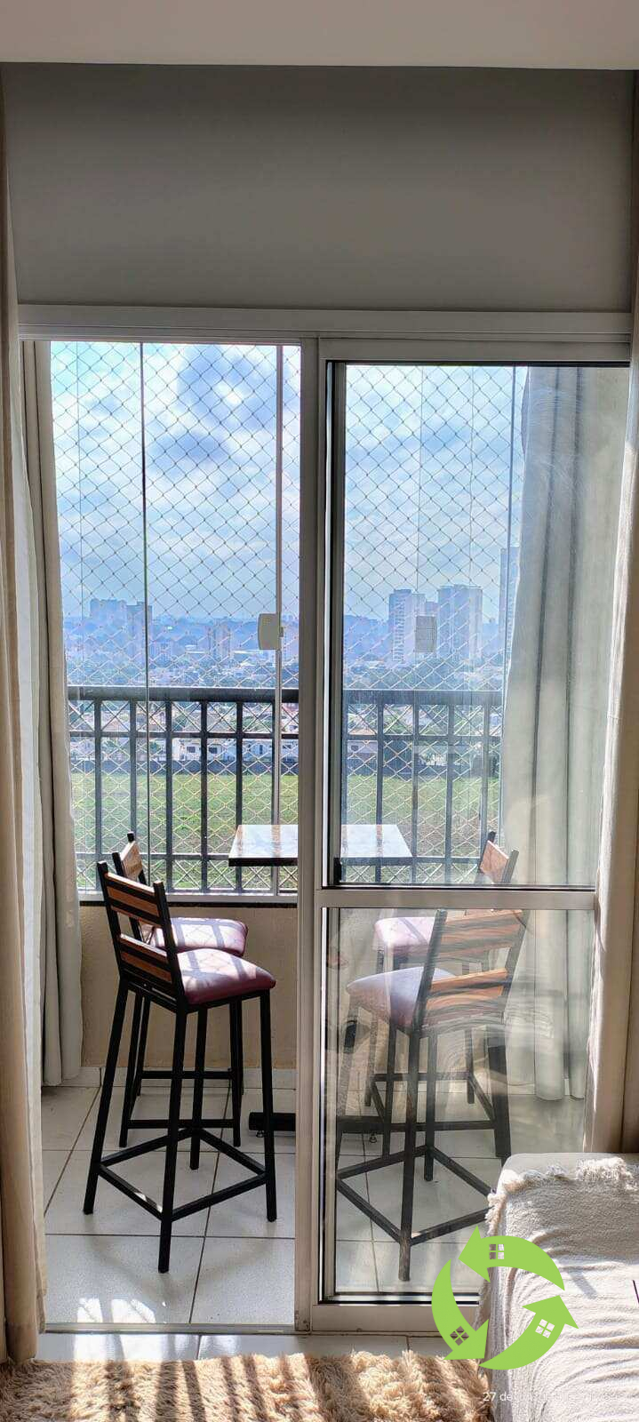 Apartamento à venda, no Residencial Villa Sunset,  em Votorantim, Vossoroca, com 2 quartos, 63m² - AREA BROKERS NEGÓCIOS IMOBILIÁRIOS