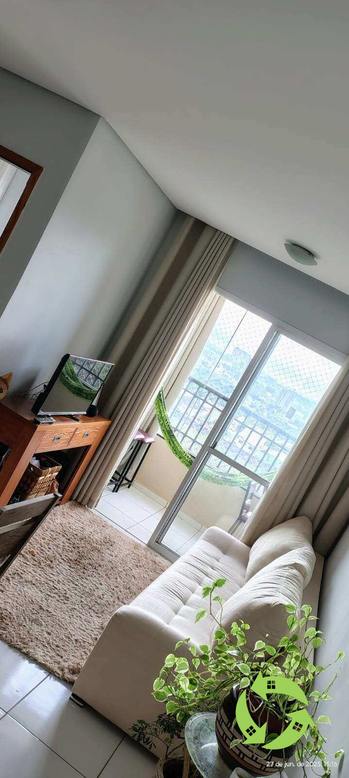 Apartamento à venda, no Residencial Villa Sunset,  em Votorantim, Vossoroca, com 2 quartos, 63m² - AREA BROKERS NEGÓCIOS IMOBILIÁRIOS