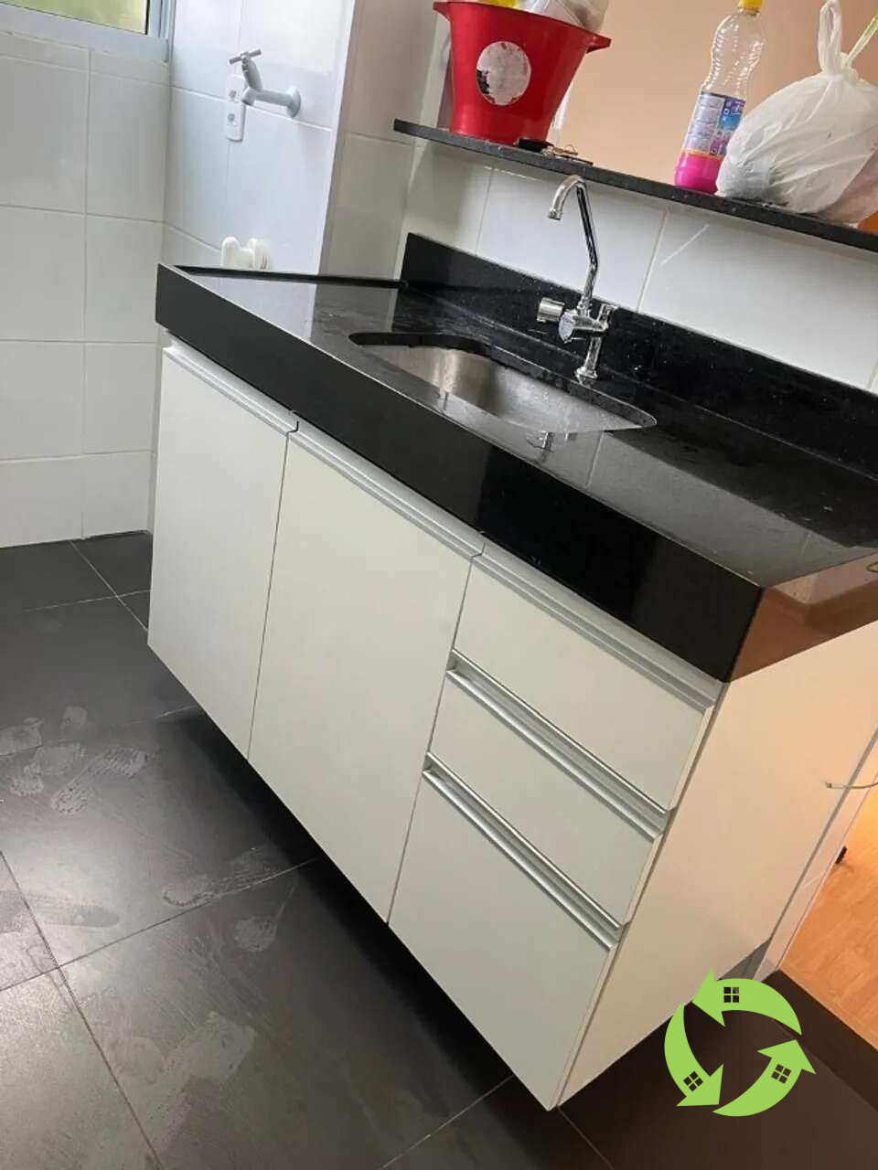 Apartamento à venda, no Residencial Parque Serra Bonita, , Jardim Guarujá, com 2 quartos, 41m² - AREA BROKERS NEGÓCIOS IMOBILIÁRIOS