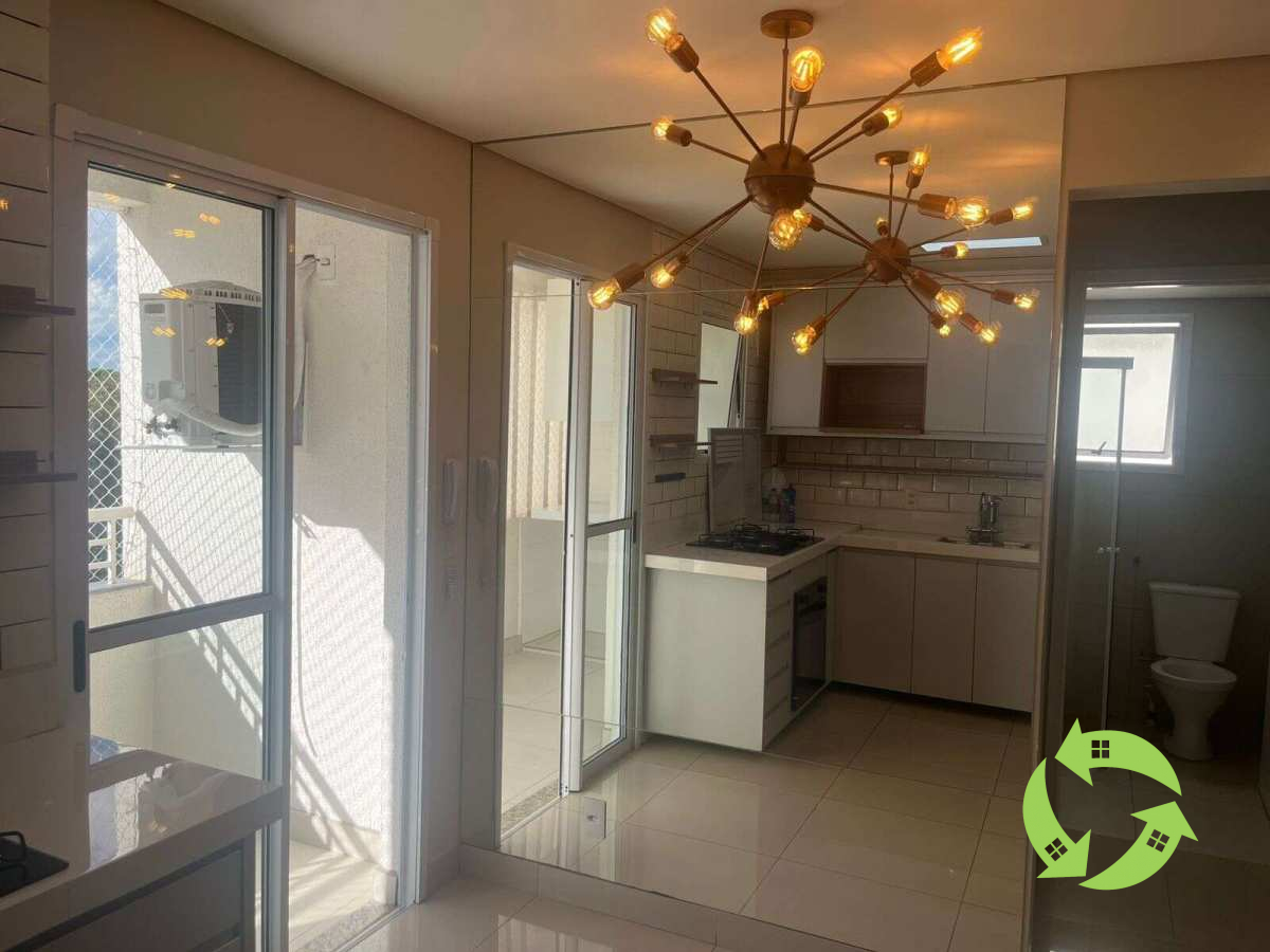 Apartamento à venda, no Brisa do Parque 3, , Vila Gabriel, com 2 quartos, 48m² - AREA BROKERS NEGÓCIOS IMOBILIÁRIOS