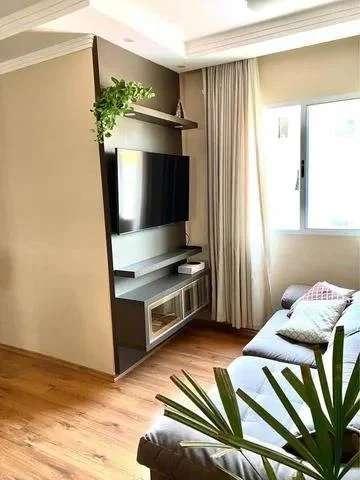 Apartamento à venda, no Condomínio Residencial Vila do Arvoredo,  em Sorocaba, Jardim Simus, com 2 quartos, 46m² - AREA BROKERS NEGÓCIOS IMOBILIÁRIOS