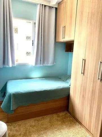 Apartamento à venda, no Condomínio Residencial Vila do Arvoredo,  em Sorocaba, Jardim Simus, com 2 quartos, 46m² - AREA BROKERS NEGÓCIOS IMOBILIÁRIOS