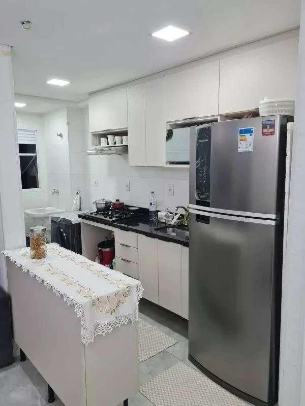 Apartamento à venda, no Condomínio JR Valência,  em Sorocaba, Parque Três Meninos, com 2 quartos, 58m² - AREA BROKERS NEGÓCIOS IMOBILIÁRIOS
