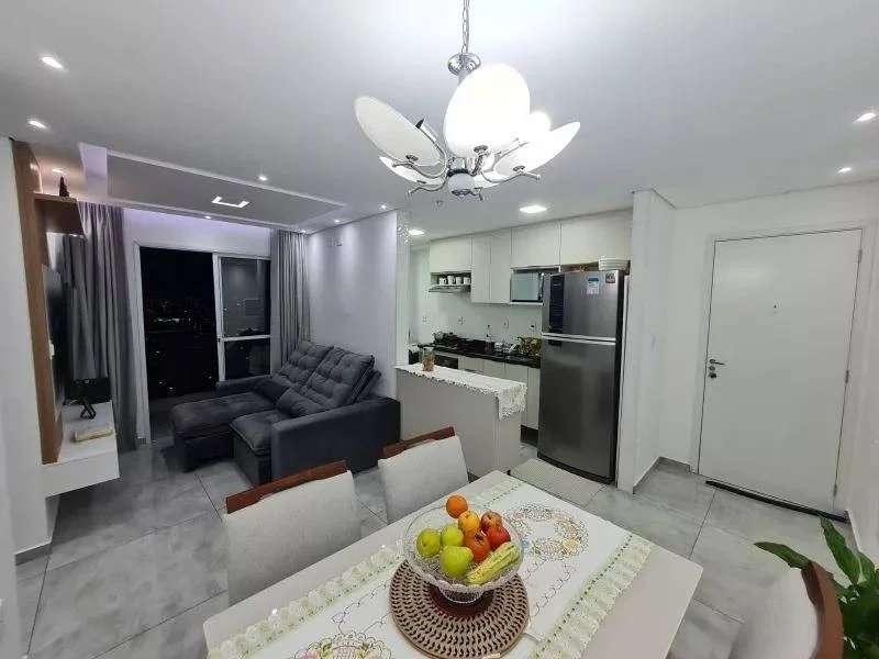 Apartamento à venda, no Condomínio JR Valência,  em Sorocaba, Parque Três Meninos, com 2 quartos, 58m² - AREA BROKERS NEGÓCIOS IMOBILIÁRIOS
