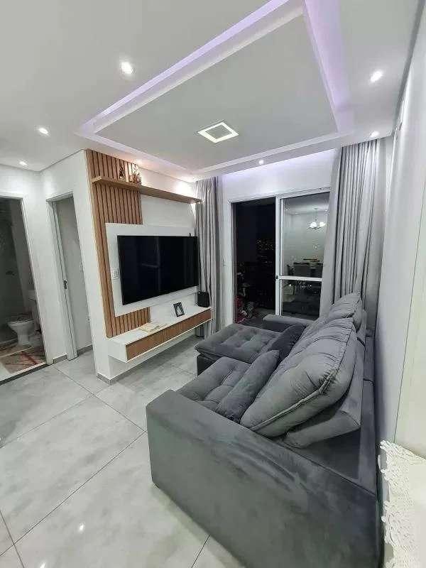 Apartamento à venda, no Condomínio JR Valência,  em Sorocaba, Parque Três Meninos, com 2 quartos, 58m² - AREA BROKERS NEGÓCIOS IMOBILIÁRIOS