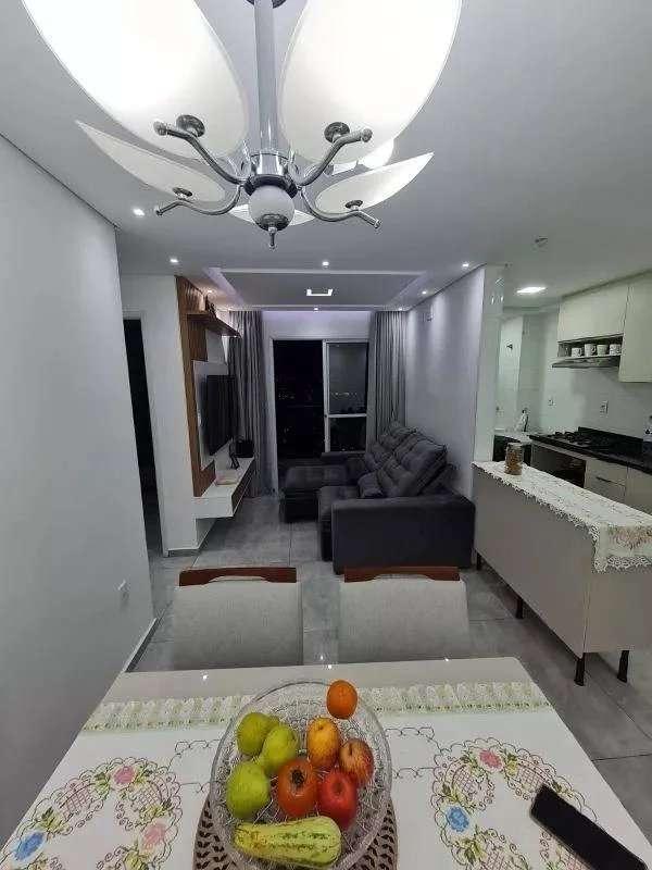 Apartamento à venda, no Condomínio JR Valência,  em Sorocaba, Parque Três Meninos, com 2 quartos, 58m² - AREA BROKERS NEGÓCIOS IMOBILIÁRIOS