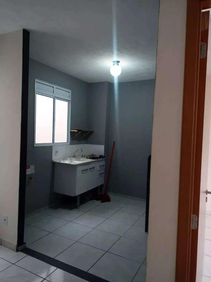 Apartamento à venda, no Condomínio Residencial Serra do Horto,  em Sorocaba, Caguassu, com 2 quartos, 43m² - AREA BROKERS NEGÓCIOS IMOBILIÁRIOS