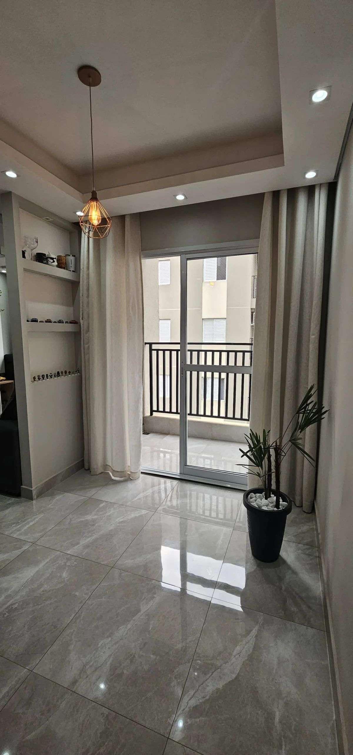 Apartamento com 2 quartos, 60m², à venda em Sorocaba, Caguassu - AREA BROKERS NEGÓCIOS IMOBILIÁRIOS