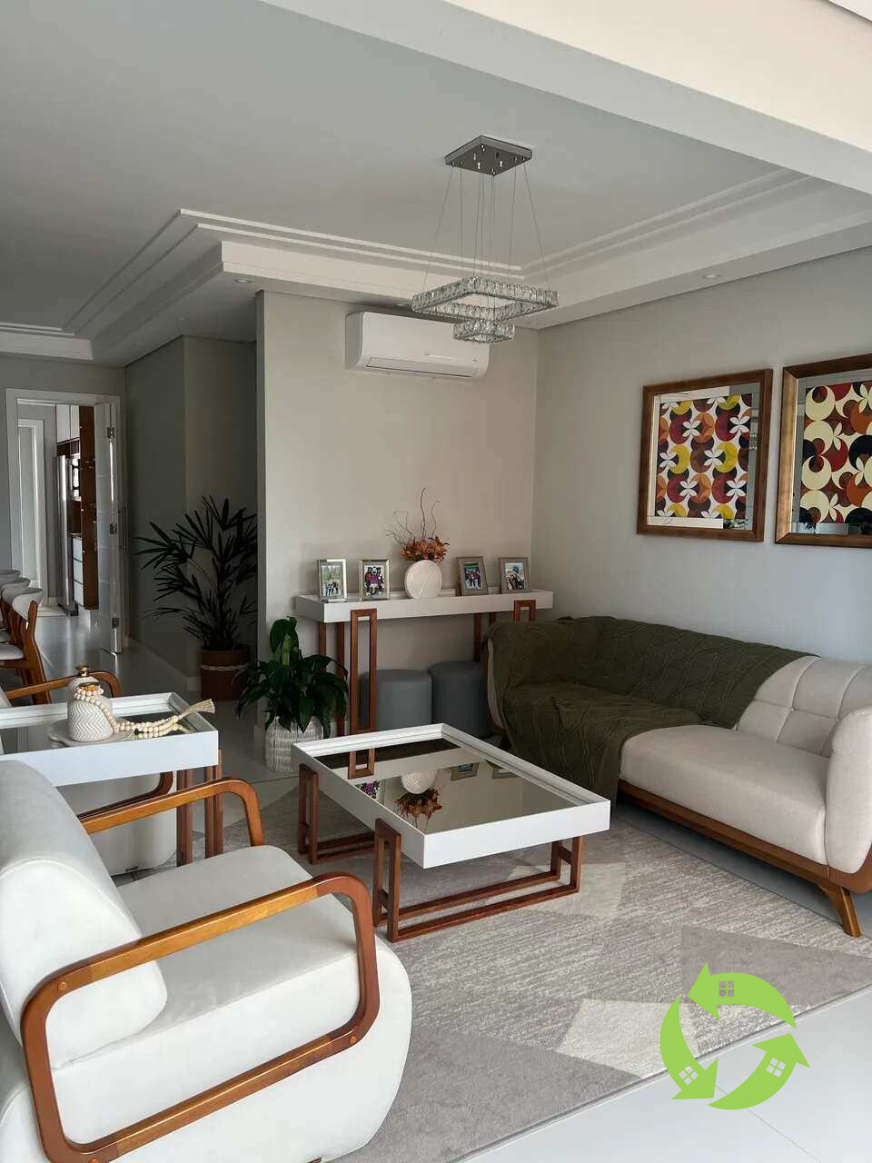Apartamento de luxo à venda, no Condomínio Edifício Debret,  em Sorocaba, Jardim Paulistano, com 3 quartos, 150m² - AREA BROKERS NEGÓCIOS IMOBILIÁRIOS