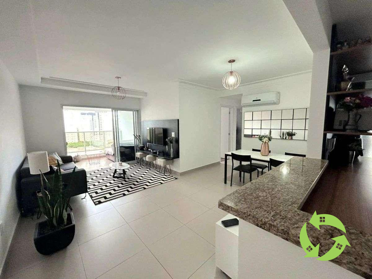 Apartamento de luxo à venda, no Condomínio Soleil de Québec,  em Sorocaba, Parque Campolim, com 3 quartos, 93m²