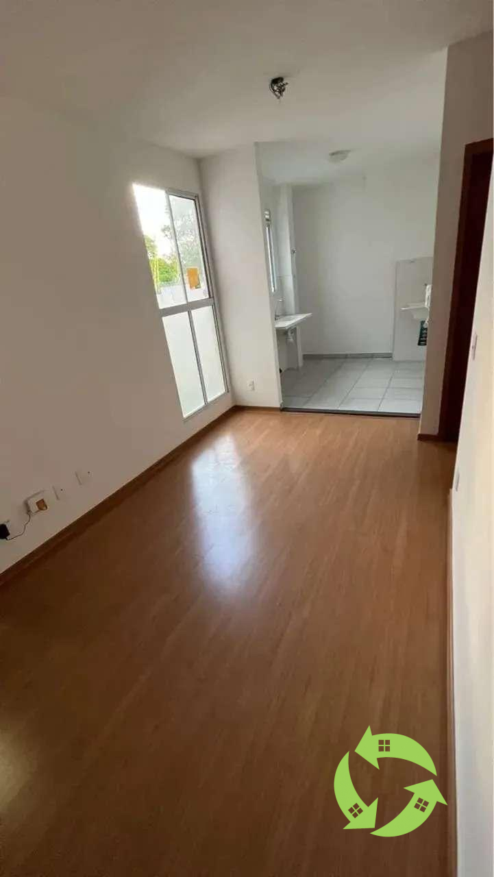 Apartamento, no Condomínio Residencial Santinni,  em Sorocaba, Caguassu, com 2 quartos, 43m² - AREA BROKERS NEGÓCIOS IMOBILIÁRIOS