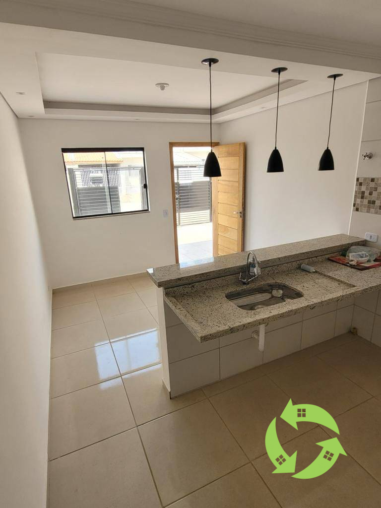 Casa geminada à venda em Sorocaba, Jardim Itália, com 2 quartos, 50m² - AREA BROKERS NEGÓCIOS IMOBILIÁRIOS