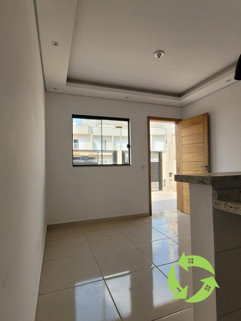 Casa geminada à venda em Sorocaba, Jardim Itália, com 2 quartos, 50m² - AREA BROKERS NEGÓCIOS IMOBILIÁRIOS