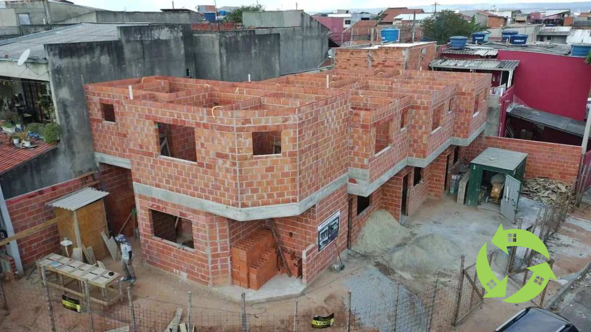 Casa à venda em Sorocaba, Jardim Bonsucesso, com 2 quartos, 70m² - AREA BROKERS NEGÓCIOS IMOBILIÁRIOS